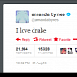 Amanda Bynes Twitter Account Hijacked, Hacker Posts “I Love Drake” Message