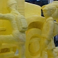 Amazing Butter Sculpture Powers Farm in Pennsylvania