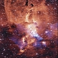 Amazing Cosmic X-Ray Light Show Showcased in New Chandra Image