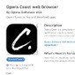 Amazing Opera Coast 4.0 Aims to Take the Crown on iOS