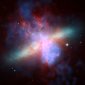 Amazing Photo of the M82 Galaxy