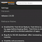 Amazon Appstore Updated with "Test Drive" and Stability Enhancements