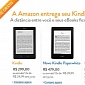 Amazon Brings the Kindle eReader Line to Brazil