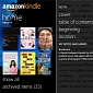 Amazon Kindle 2.0.0.1 Brings Windows Phone 8 Support