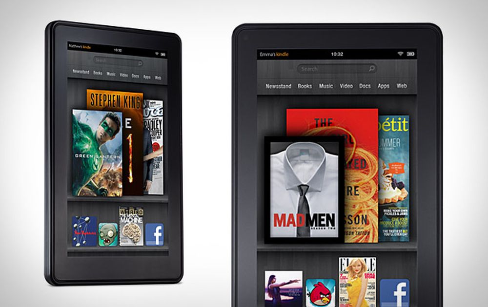 Amazon Kindle Fire 1st Generation Benefits From A New Firmware Download Version 6 3 4