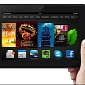 Amazon Kindle Fire HDX 7-Inch Ships with $30 / €22 Off for Limited Time