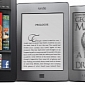 Amazon Kindle Touch Finally Up in UK, Germany, Italy, France and Spain