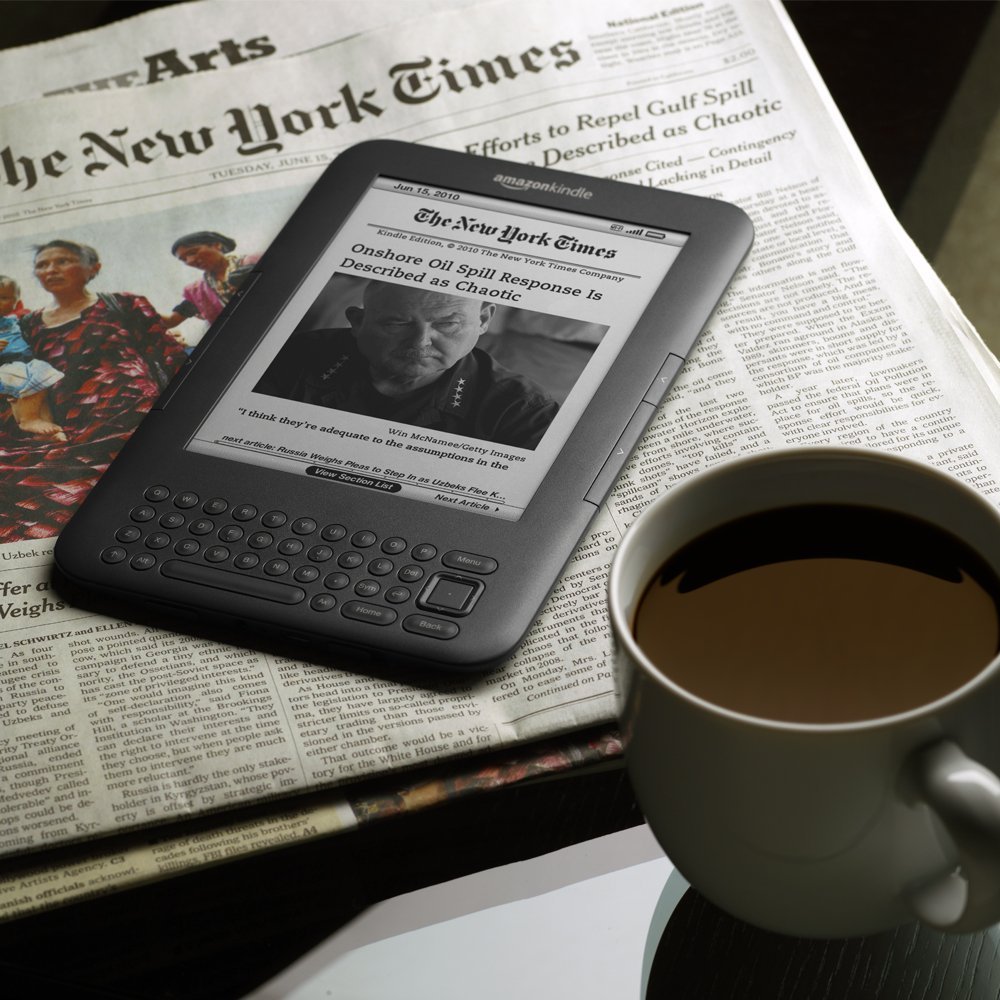 Amazon Kindle and Kindle Keyboard Readers Receive Firmware ...