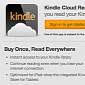 Amazon Launches Kindle Cloud Reader for iPad