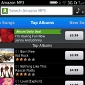 Amazon MP3 App Arrives on BlackBerry in the US