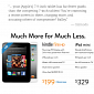 Amazon: Our Kindle Fire HD Has a Better Screen Than the iPad mini