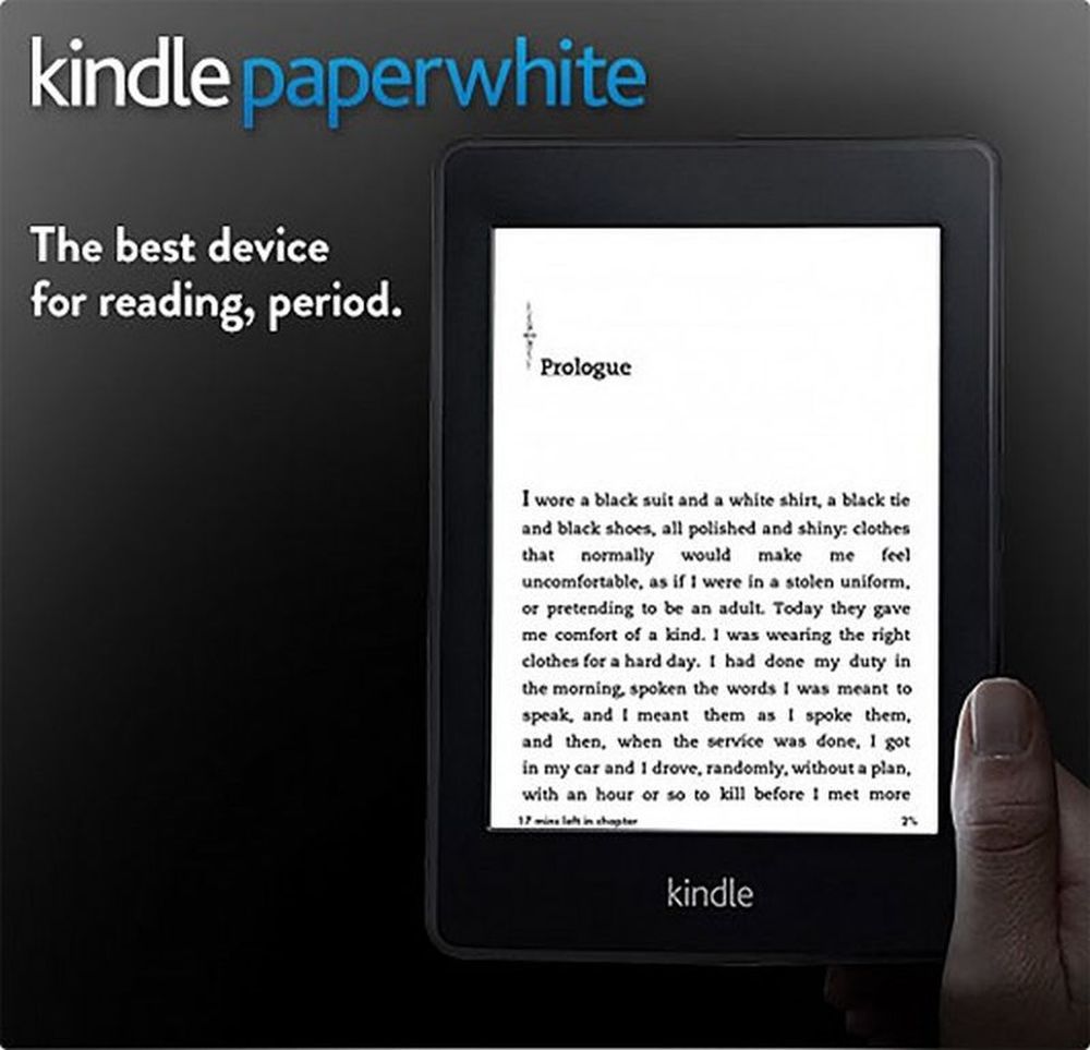 Kindle Paperwhite Firmware Upgrade