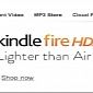 Amazon Takes On Apple’s New iPad Air with “Lighter than Air” Ad