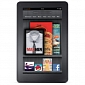 Amazon's $199.99 Kindle Fire Costs $201.70 to Build (€148.3 vs. €149.6)