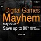 Amazon's Digital Game Mayhem Sale Offers Over 1000 Games Across All Genres