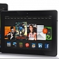 Amazon’s Kindle Fire HDX 7-Inch and 8.9-Inch Available in Canada