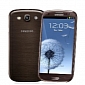 Amber Brown Samsung GALAXY S III Now Available in the UK
