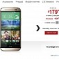 Amber Gold HTC One M8 Now Available at Rogers in Canada