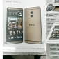 Amber Gold HTC One max Lands in Taiwan