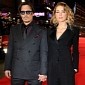 Amber Heard Supports Johnny Depp at London Premiere of “Mortdecai,” Looks Flawless – Gallery
