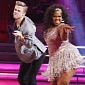 Amber Riley on Her DWTS High Score Debut: “Glee” Is More Challenging – Video
