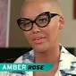 Amber Rose Doesn’t Hate Khloe Kardashian, Despite Their Nasty Twitter Feud - Video