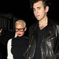 Amber Rose Spotted Hand in Hand with Nick Simmons on Date
