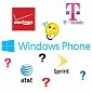 American Carriers Do Not Support Windows Phone