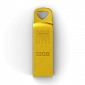 Ammo Flash Drive from Strontium Is Plated with 24 Karat Gold