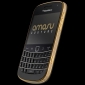 Amosu Couture Unleashes World's First “BlackBerry Gold Swarovski Bold 9900”