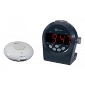 Amplicom TCL 200 Alarm Clock Uses 90 Decibels to Wake You Up