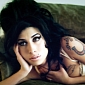 Amy Was Happy When She Died, Dad Mitch Winehouse Says in Eulogy