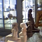 Ancient Egyptian Statue Spins All by Itself, Creeps Out Visitors to Manchester Museum