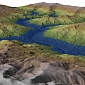 Ancient Landslide Turned Eel River Into a Lake