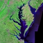 Ancient Ocean Fragment Discovered Under Chesapeake Bay