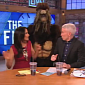 Anderon Cooper Gets Scared by Bigfoot – Video