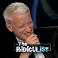 Anderson Cooper Gets Another Severe Case of the Giggles on the RidicuList