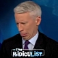 Anderson Cooper Impersonates Courtney Stodden on the RidicuList
