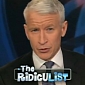 Anderson Cooper Is Convinced Snooki Is a Great Anchorwoman