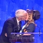 Anderson Cooper Kissed Madonna on Stage at the GLAAD Media Awards – Video