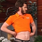 Andrew Garfield Belly Dances for Ellen and Charity – Video