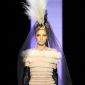 Androgynous Model Andrej Pejic Is Jean Paul Gaultier’s Bride at Paris Fashion Week