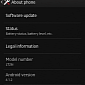 Android 4.1.2 Jelly Bean Leaks for Xperia S