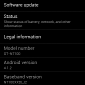Android 4.1.2 Jelly Bean Pre-Release Build for Samsung GALAXY Note II Leaks