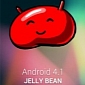 Android 4.1 Jelly Bean Gets Ported to HTC One X