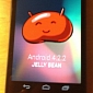 Android 4.2.2 Spotted on Galaxy Nexus, Should Arrive in Mid-February
