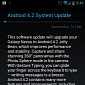 Android 4.2 Jelly Bean Starts Arriving on Nexus Devices