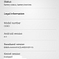 Android 4.3 Jelly Bean Leaks for Xperia SP (C5302/C5303)