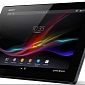 Android 4.3 Officially Rolling Out on Sony Xperia Tablet Z