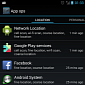 Android 4.3 Sports Hidden App Ops Feature